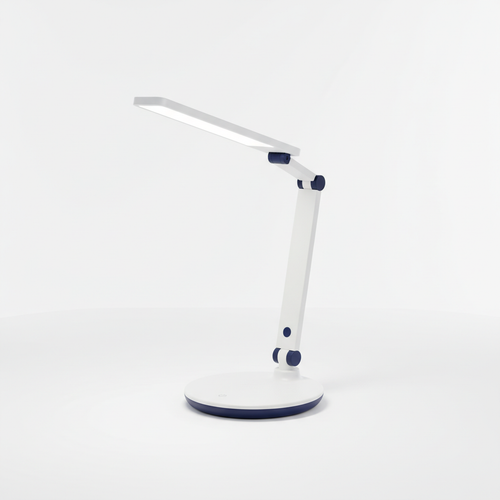 Lámpara LED de Escritorio con Carga Inalámbrica FlexiGlow