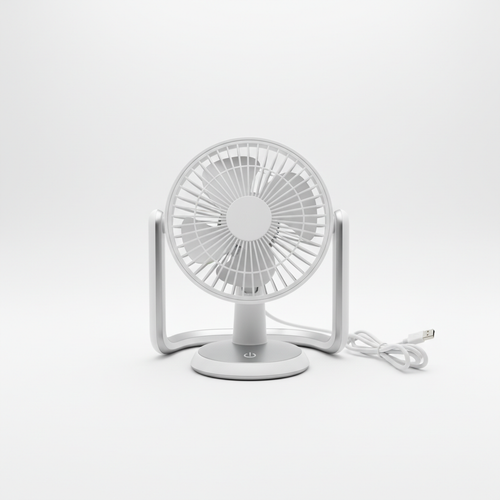 Ventilador de Escritorio USB SilentBreeze